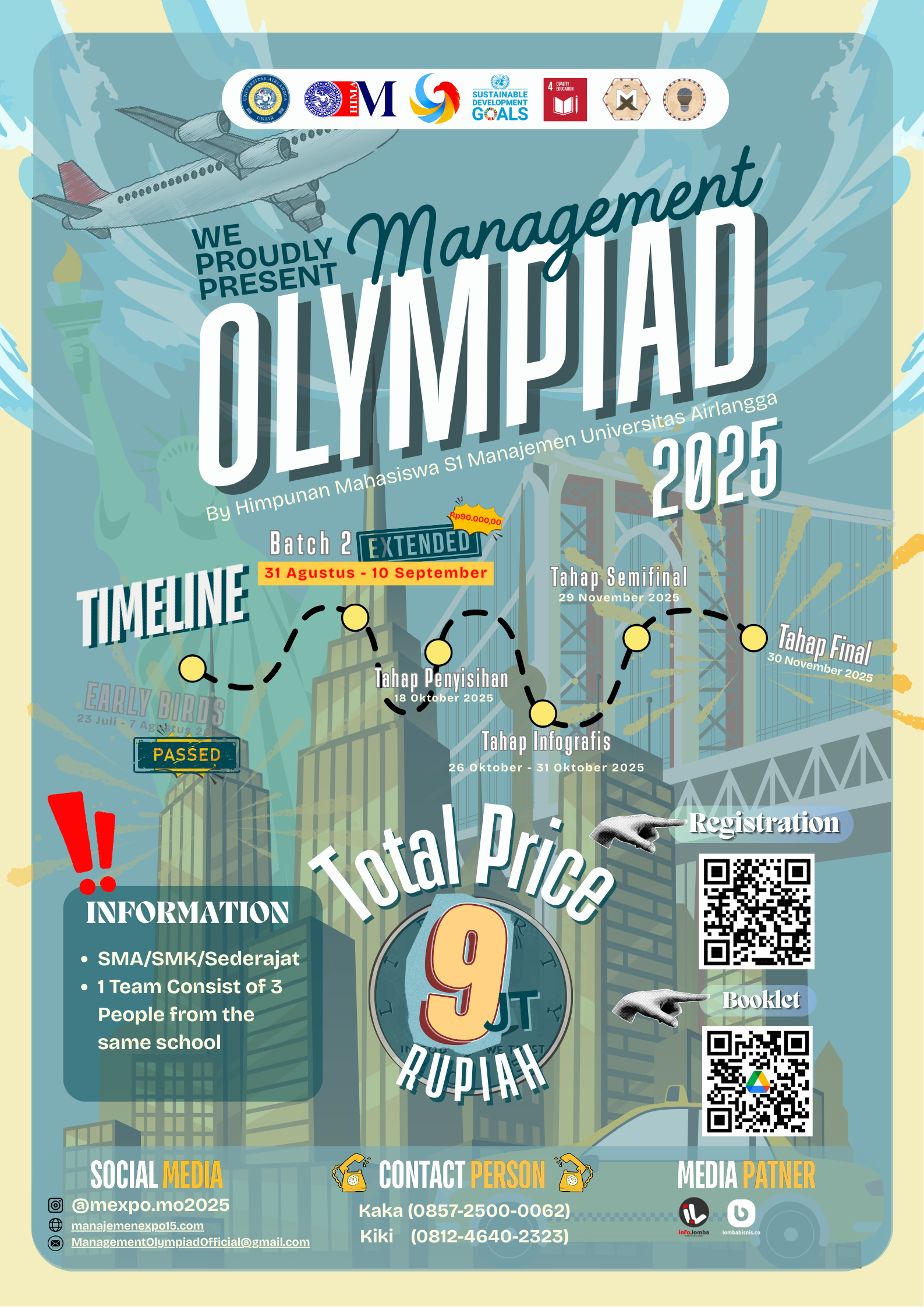 Olimpiade Manajemen UNAIR 2025