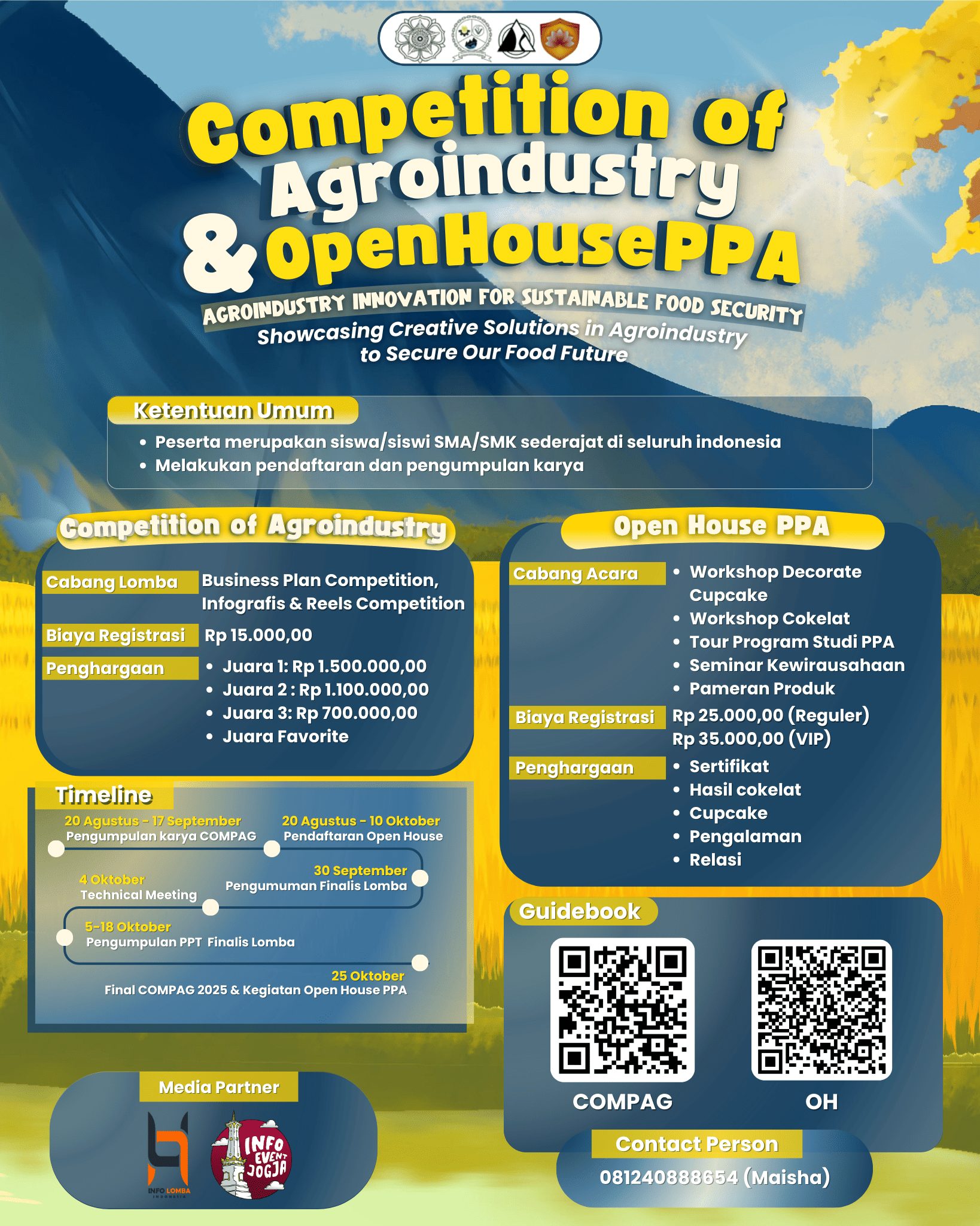 Competition Agroindustrt and Open House PPA