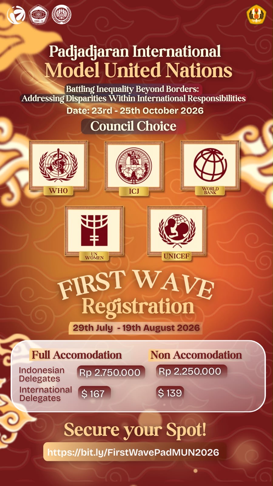 Padjadjaran International MUN 2026
