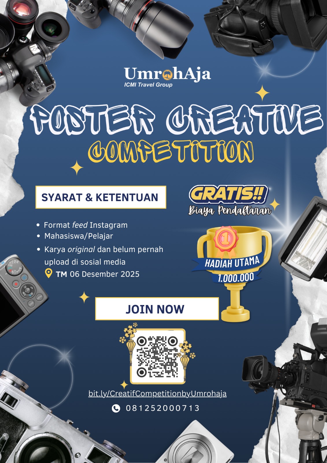 POSTER CREATIVE COMPETITION 2025