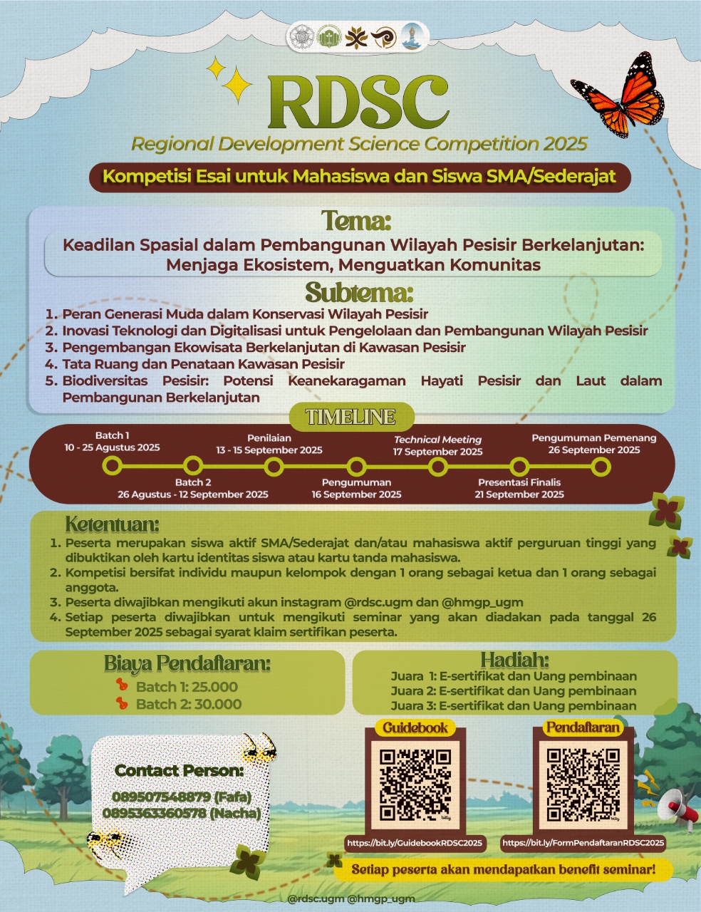 Regional Development Science Competition