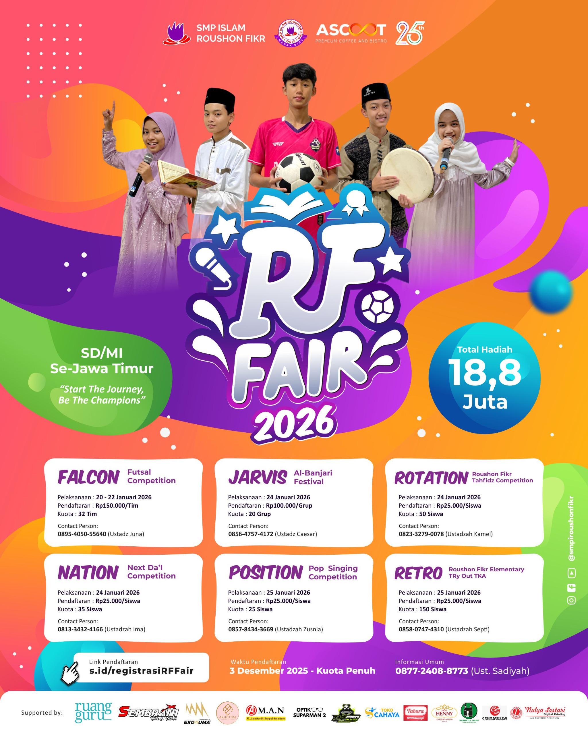 Roushon Fikr Fair 2026