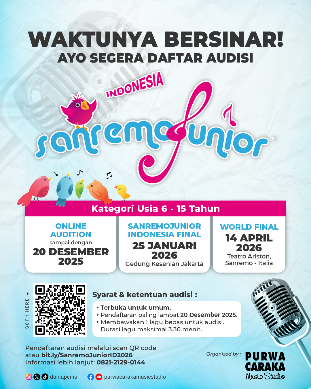 Sanremo Junior Indonesia