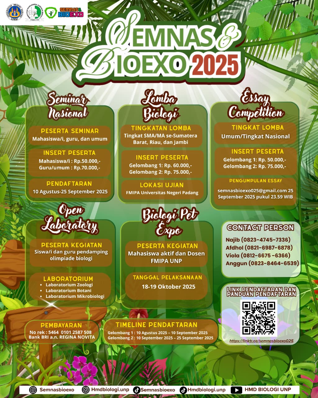 Semnas Bio Exo 2025