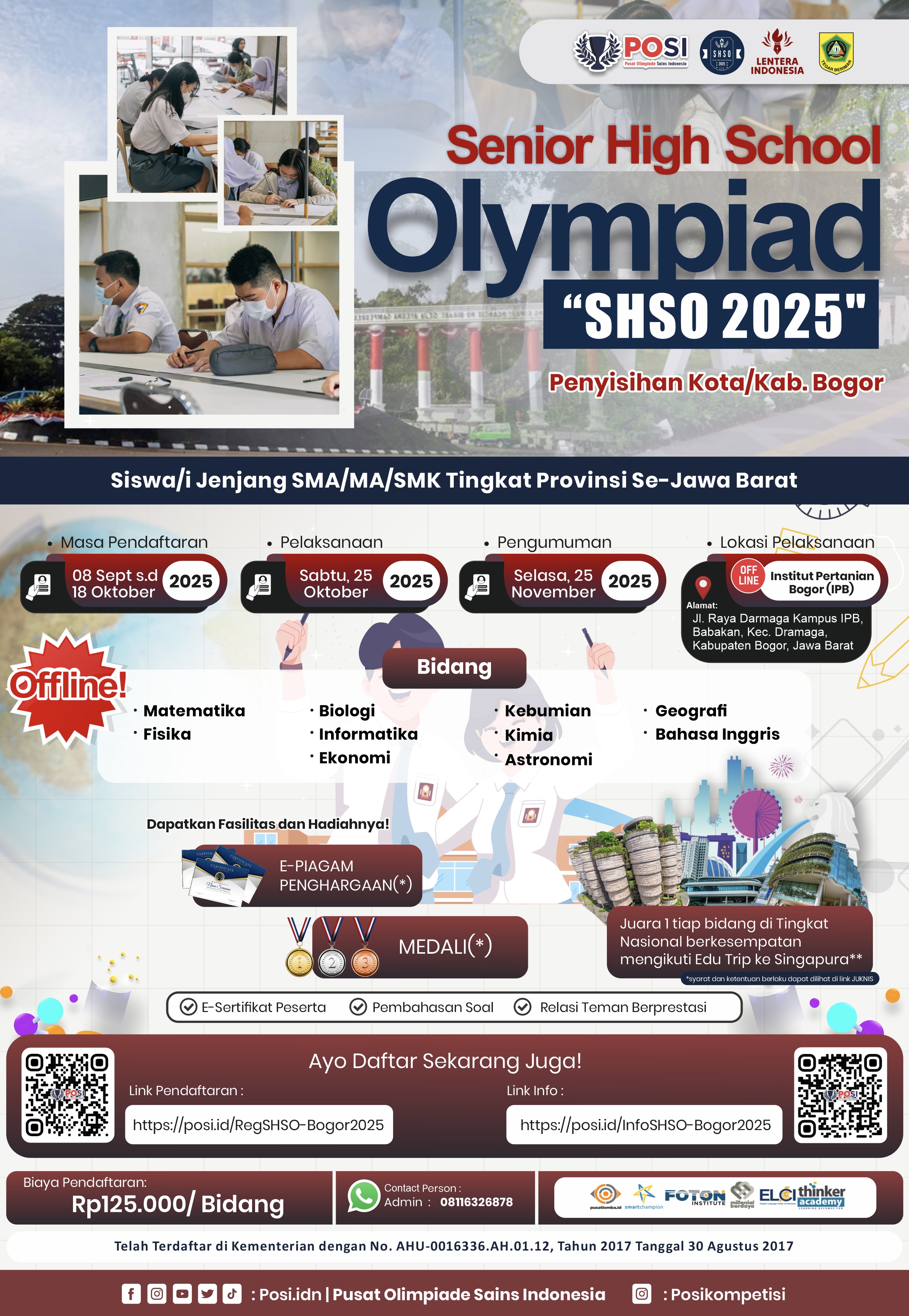 Senior High School Olimpiad