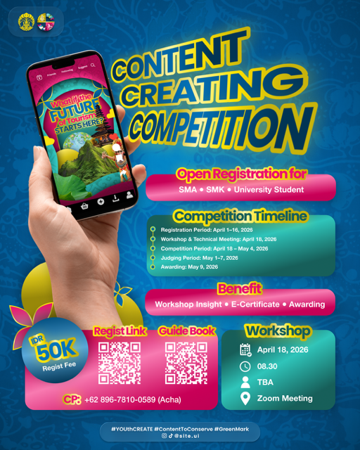 Sustainable Tourism Youth Campaign 2026