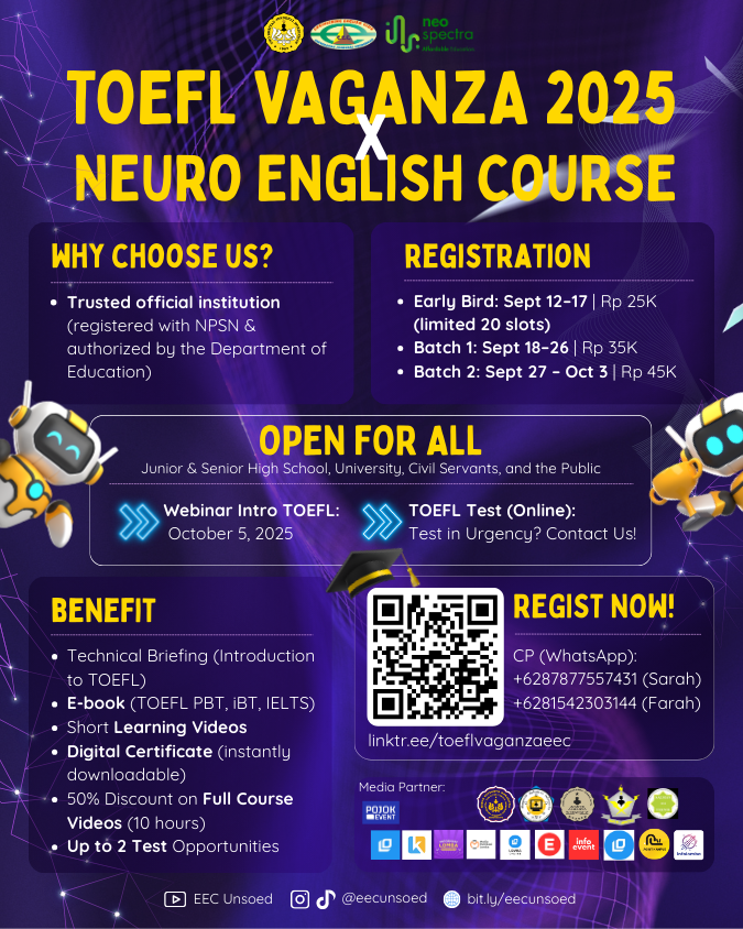 TOEFL VAGANZA