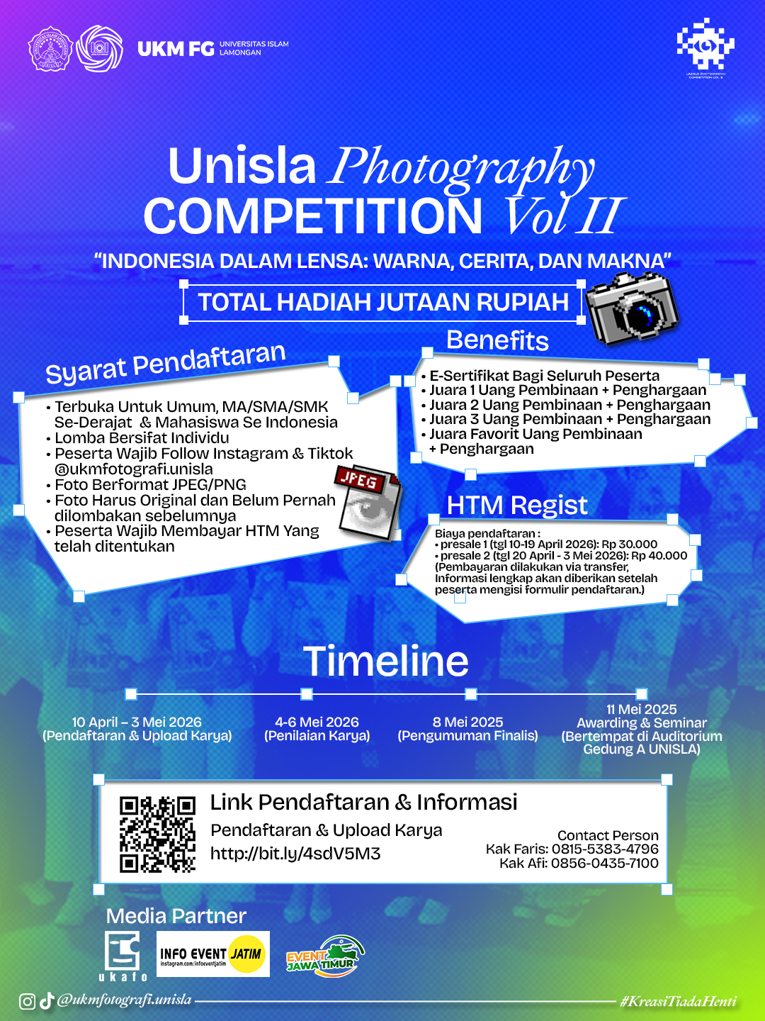 UNISLA PHOTOGRAPHY COMPETITION