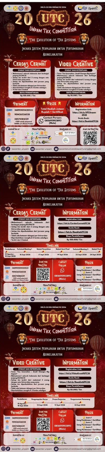 UTC (UNPAM TAX COMPETITION) 2026