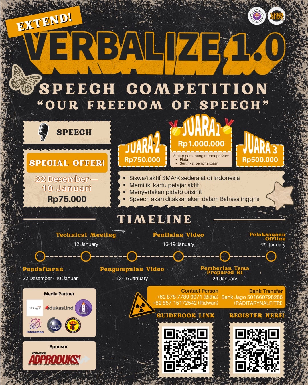 VERBALIZE 1.0